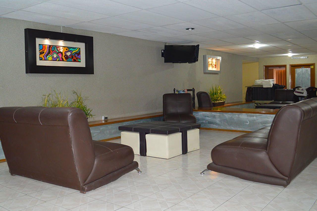 Hotel Plaza El Dorado Pachuca Bagian luar foto